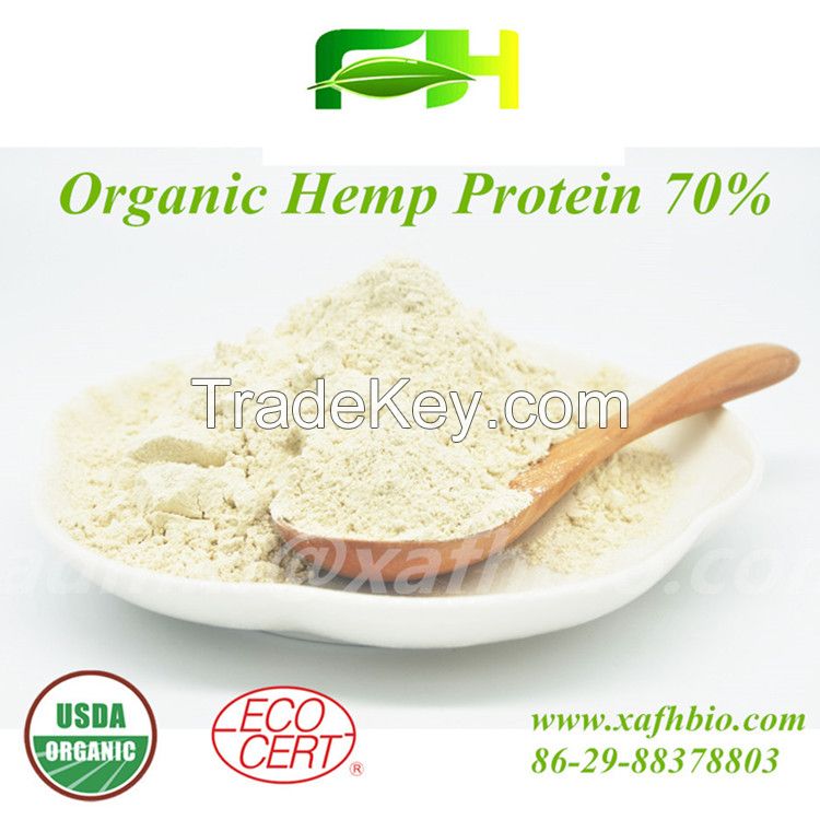 Factory Supply Organic Hemp Protein Powder