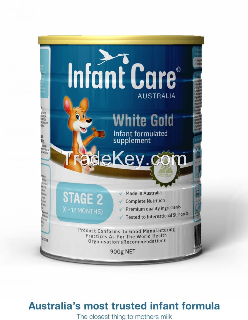 Australian Organic Baby Formula With Chinese Cerftication 