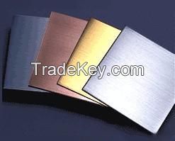 colored stainless steel sheets