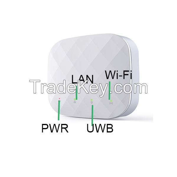 UWB RTLS Anchor For Precise Indoor Tracking