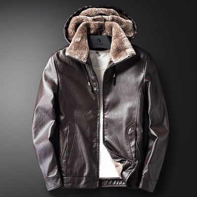 Leather Jacket Men Coats M-3XL High Quality Outerwear Men Business Autumn Male Jacket 1118