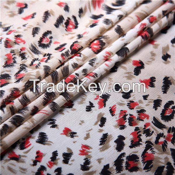 40D spandex nylon mesh fabric,elastic mesh fabric for underwear,colorful printed fabric