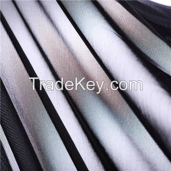 20D nylon 70D spandex mesh fabric,good stretch mesh fabric for underwear,lingerie,bra,sexy dress,looks transparent
