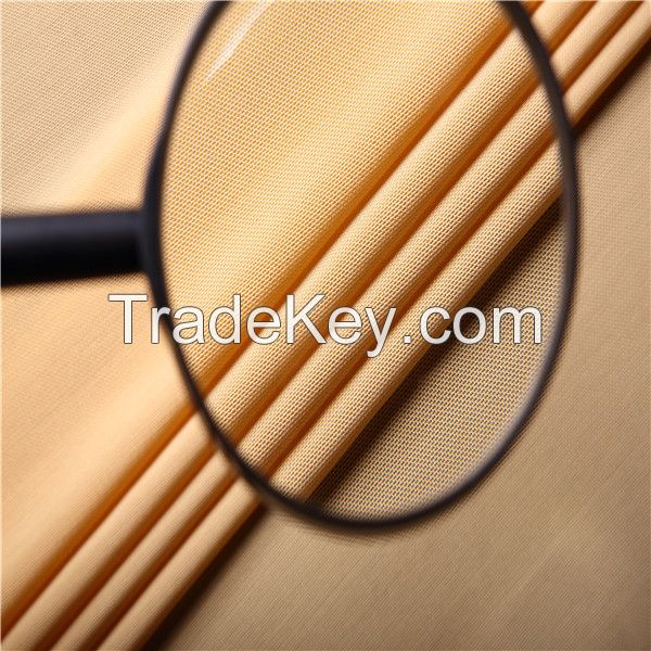 Spandex underwear fabric,90%nylon 10%spandex mesh fabric for dress