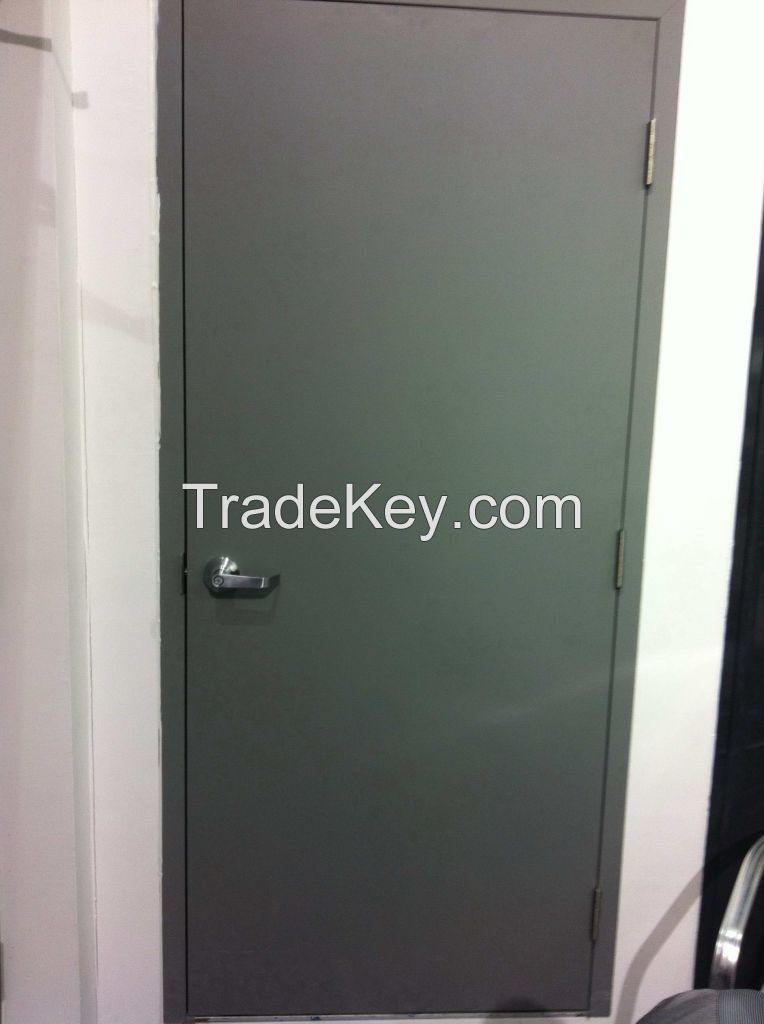 American type Steel Fire Rated Door