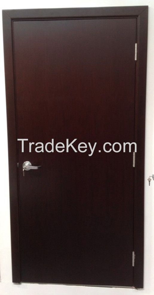 WHI certifacted wooden fire rated door