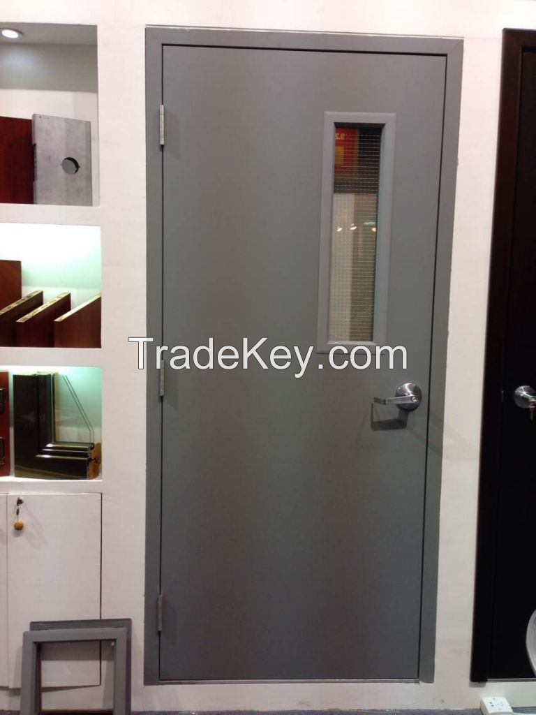 steel fire door