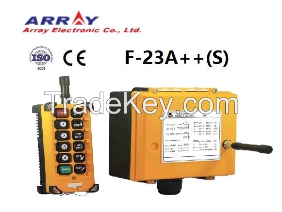 Telecrane Array F-23A++(S) Crane Radio Remote Control