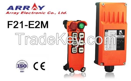 Telecrane Array F21-E2M Crane Radio Remote Control