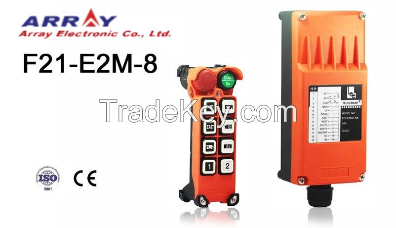 Telecrane Array F21-E2M-8 Crane Radio Remote Control