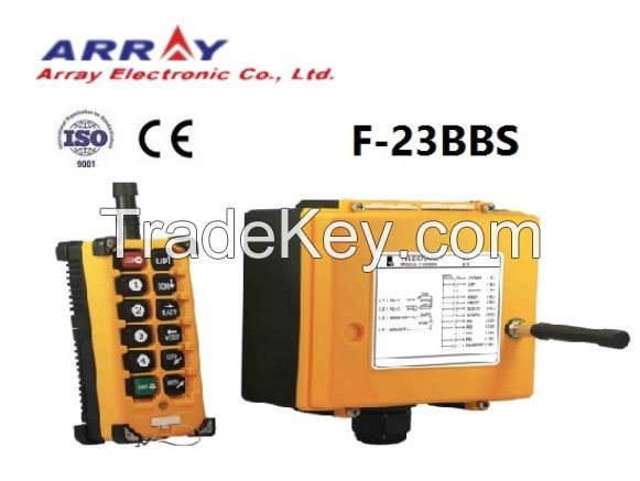 Telecrane Array F-23BBS Crane Radio Remote Control