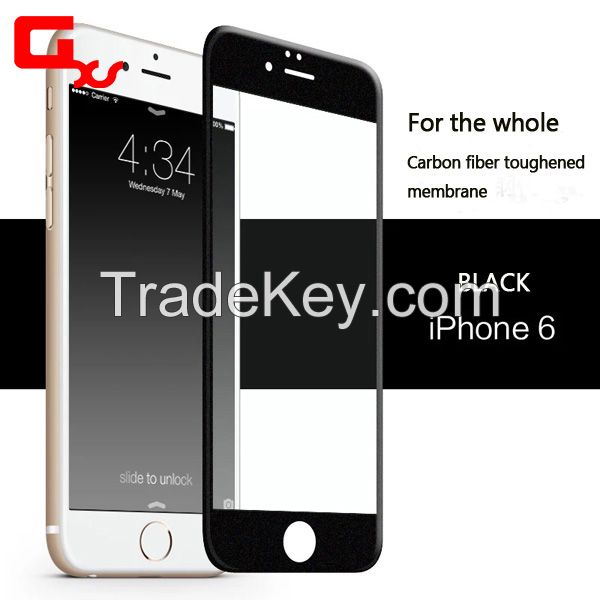 9h tempered glass full cover screen protector for Iphone 6 screen guard