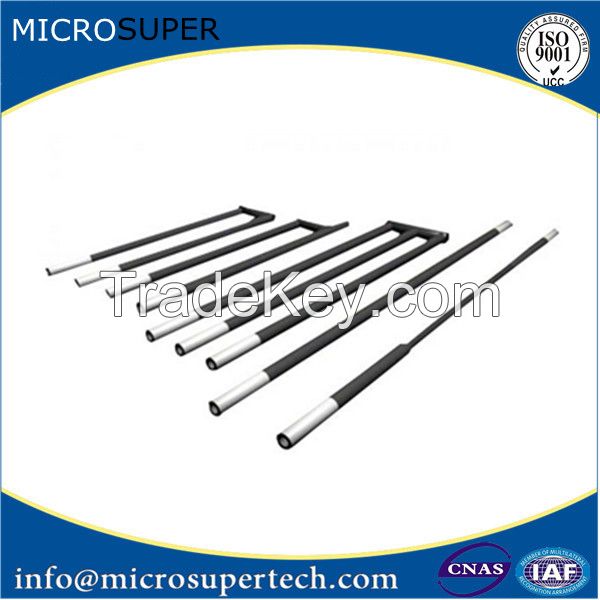 Lab furnace or industrial furnace use SiC heating elements