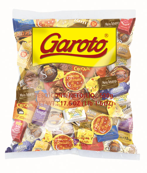 Assorted Garoto Bombons