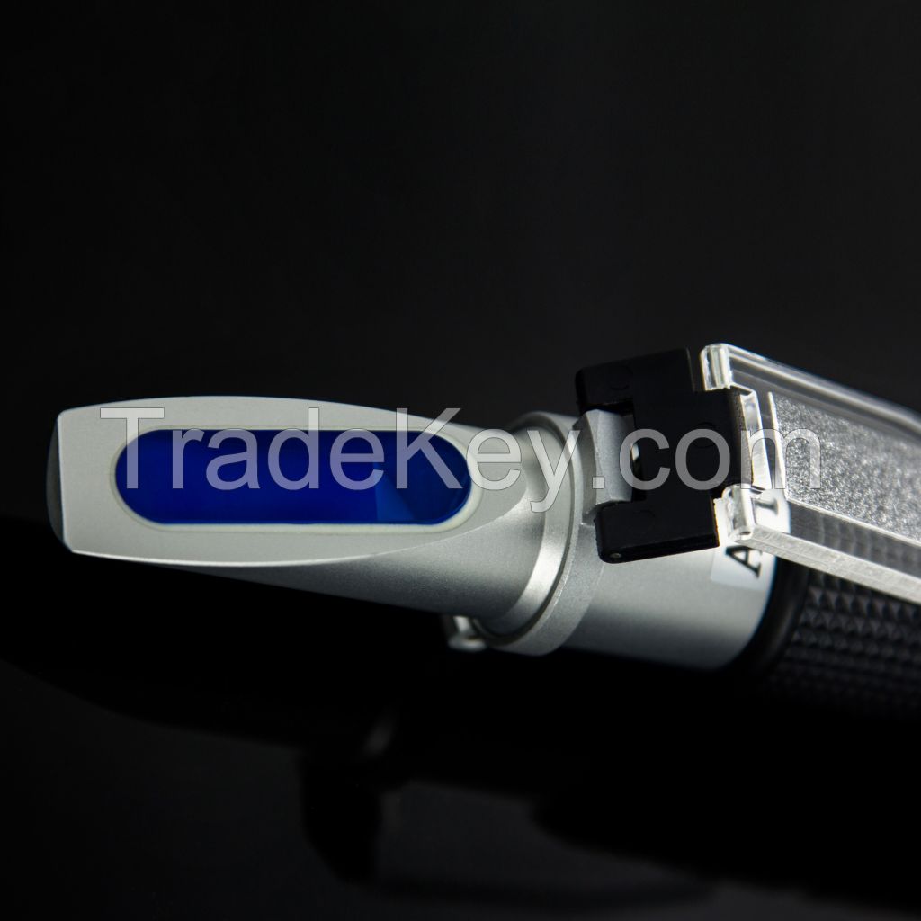 Factory price aquarium salt tester salinity refractometer 0-28%