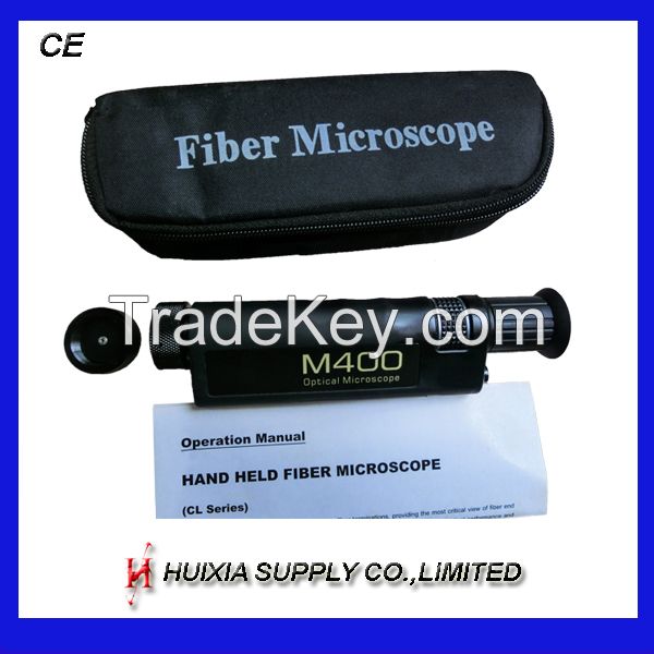 200X 400X Hand-held Fiber Microscope