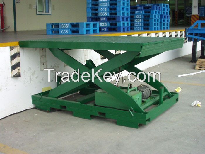 SJG 1.0-1.0 Hydraulic single scissor lift