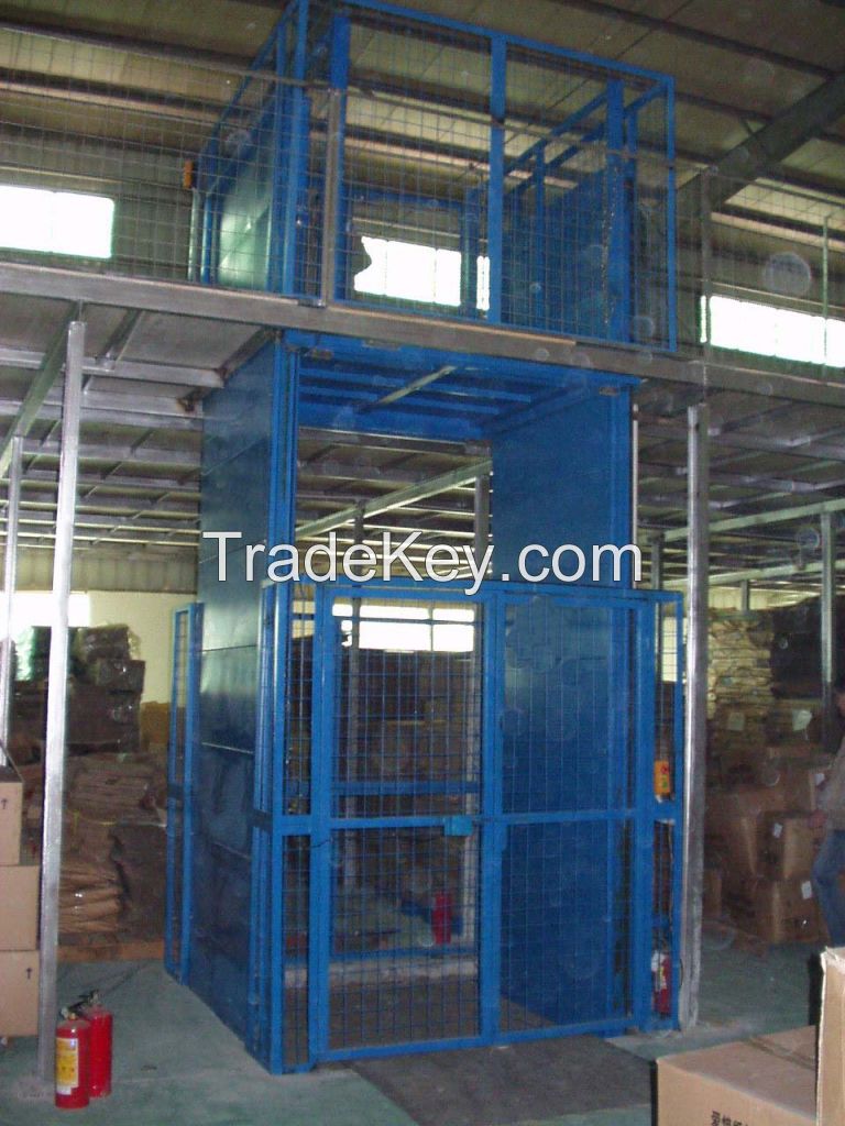 foot lift/ Chain lift/ freight elevator