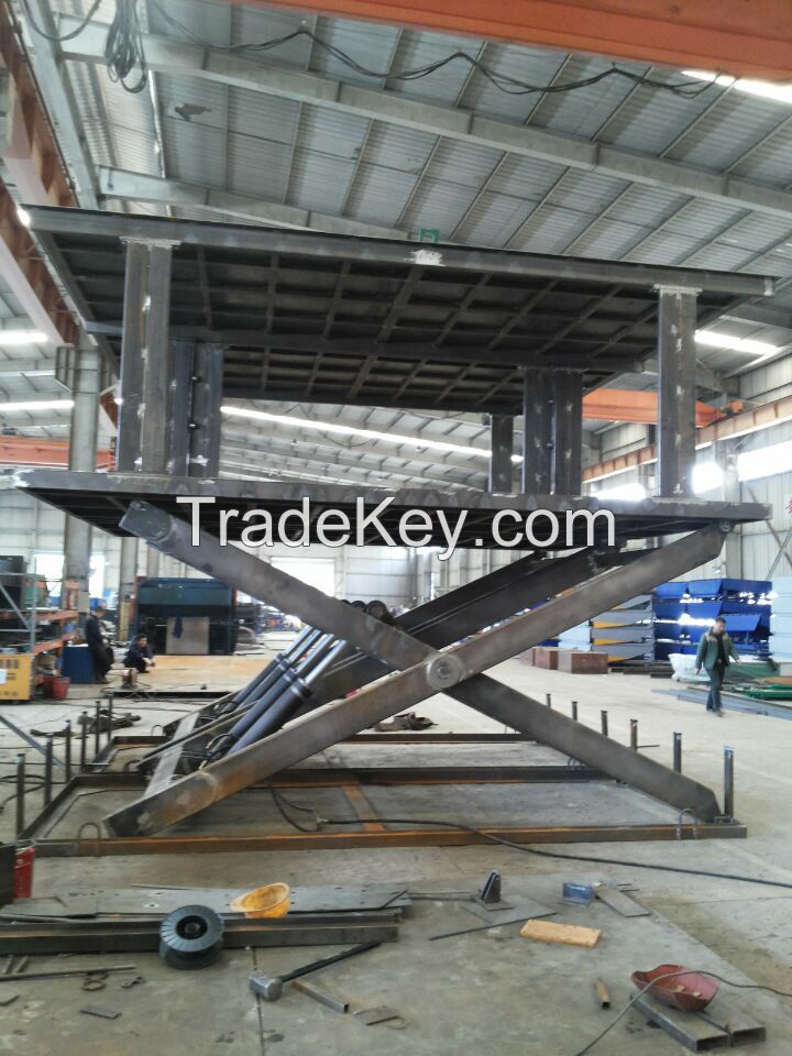 Car scissor lift