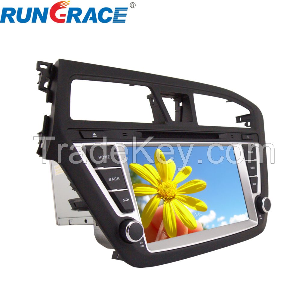 2 din I20 7 inch Luxury hyundai i30 car dvd gps navigation system