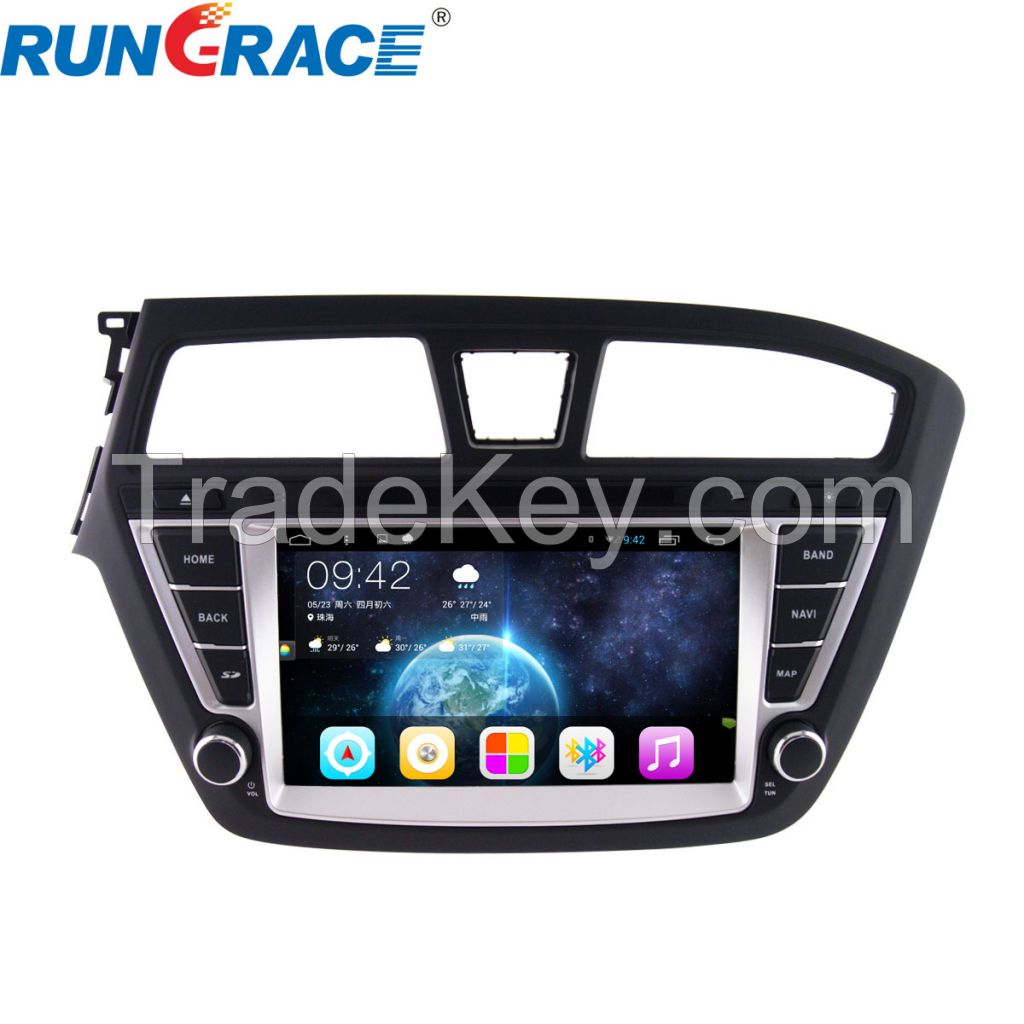 2 din I20 7 inch Luxury hyundai i30 car dvd gps navigation system