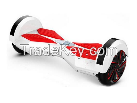 two wheels self balancing electric scooter with blue tooth,LED light 