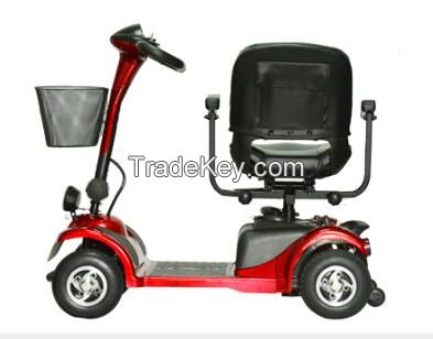 Four Wheel Mobility Scooter For Disabled 