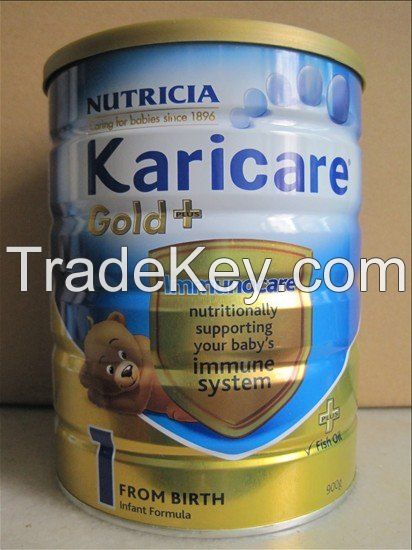 Australia Karicare Milk Powder Stage 1 Stage 2 Stage 3 Stage 4 Infant Formula