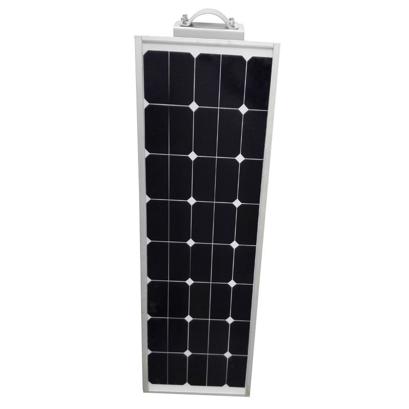 China Manufacturer 50W Integrated Solar Street Light For Street/Square/Highway