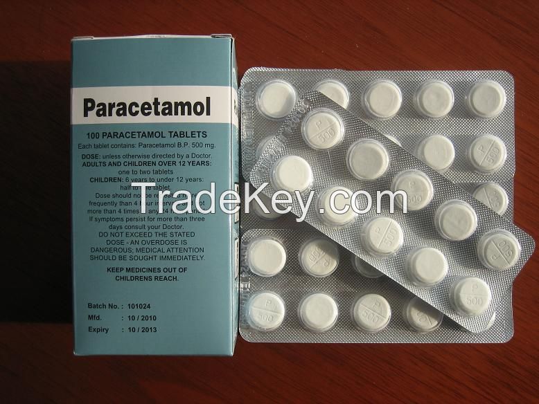 FDA Approved General Medicine Paracetamol Injection