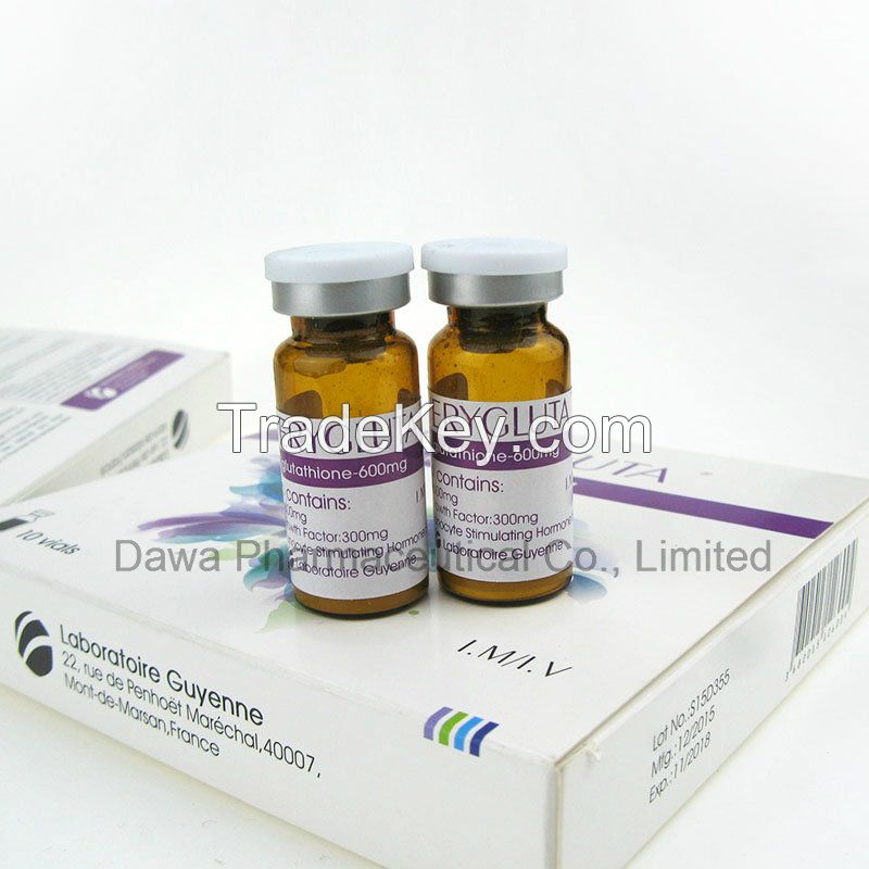 Whitening Glutathione Injection in Cosmetics OEM Available