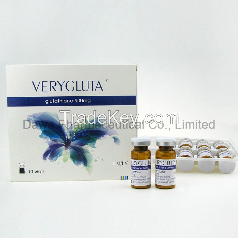 Whitening Glutathione Injection in Cosmetics OEM Available