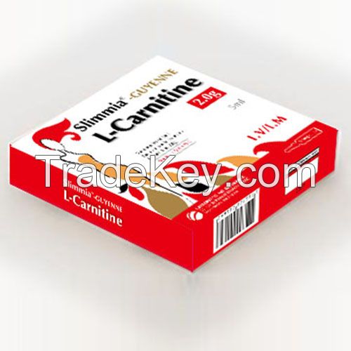 Fat Out! L-carnitine injection 1g/5ml for slimming