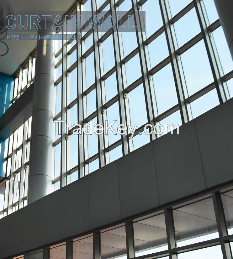 Innovative design and engineering Curtain Wall