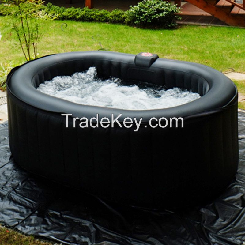 inflatable hot tub