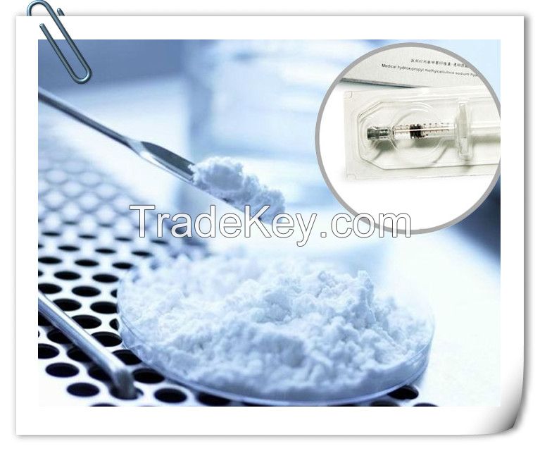Hyaluronic acid sodium hyaluronate powder injection grade 