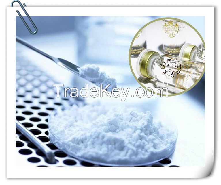 Hyaluronic acid sodium hyaluronate powder cosmetic grade using for cosmetic
