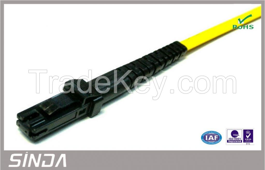 Fiber Jumper Cord MTRJ OM2 OM3 OM4 CATV system FTTH data center