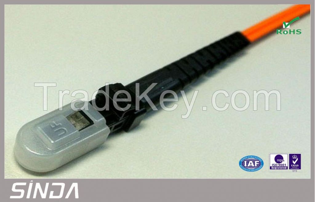 Fiber Jumper Cord MTRJ OM2 OM3 OM4 CATV system FTTH data center