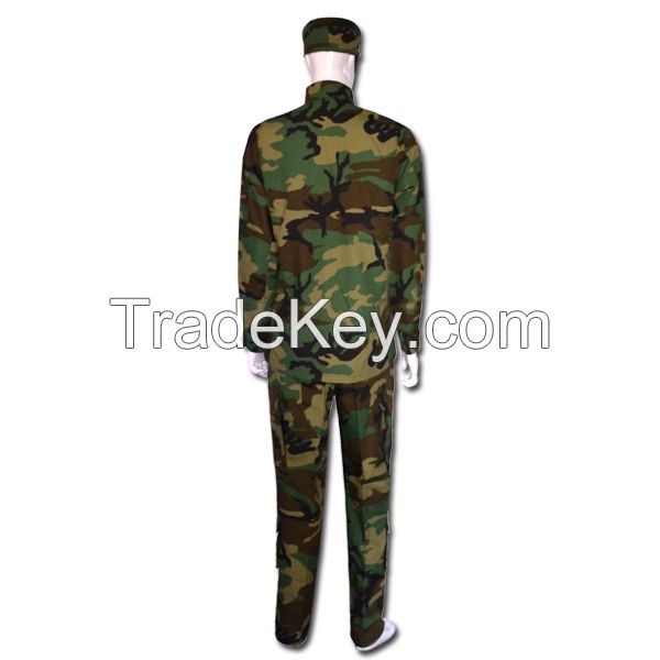 Camping hunting clothing army uniform Woodland Camo ACU camouflage clo