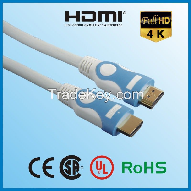 HDMI Cable High Speed With Ethernet v1.4 FULL HD 4K 3D