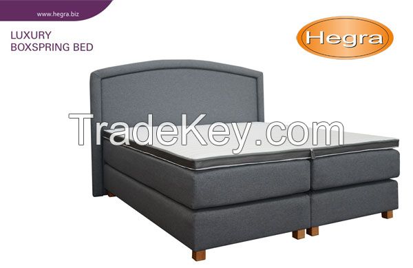 LUXURY BOXSPRING BED