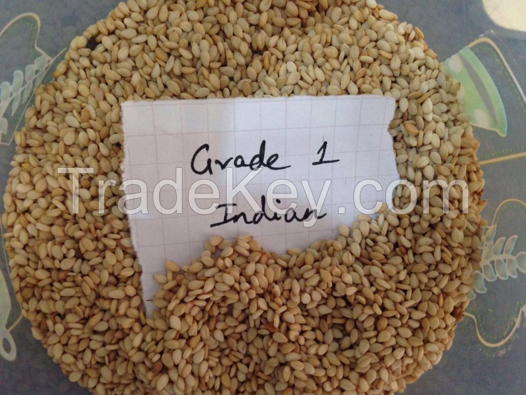 Indian Sesame Seed - Grade 1