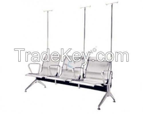 transfusion Chair with stainless steel frame