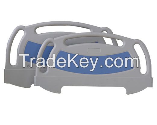  head and foot board for medical bed