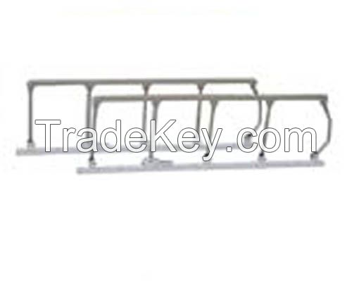  aluminum side rails for electrical bed, hospital bed, nursing bed and medical bed,