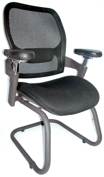 Y3-AV Visitor mesh chair