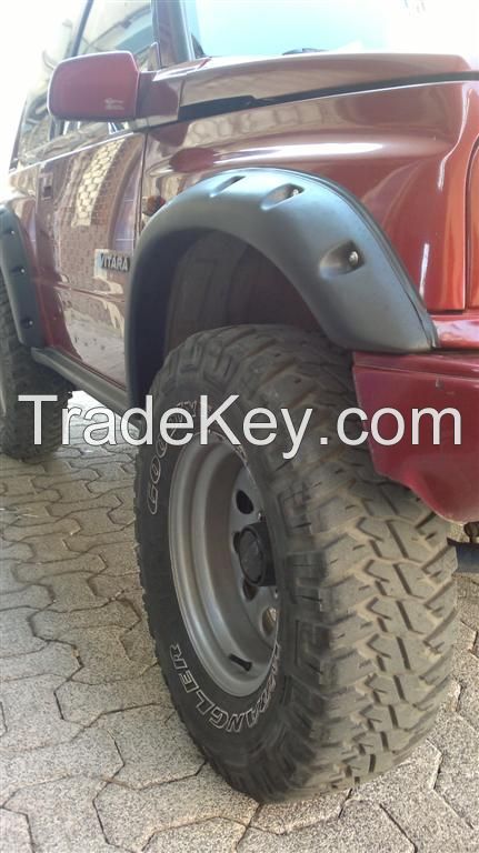 Suzuki Vitara 2door Plastic Fender Flare Set