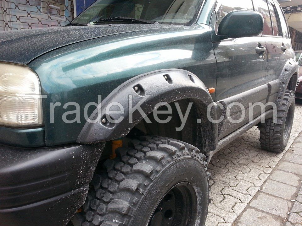 Fender flares on sale grand vitara