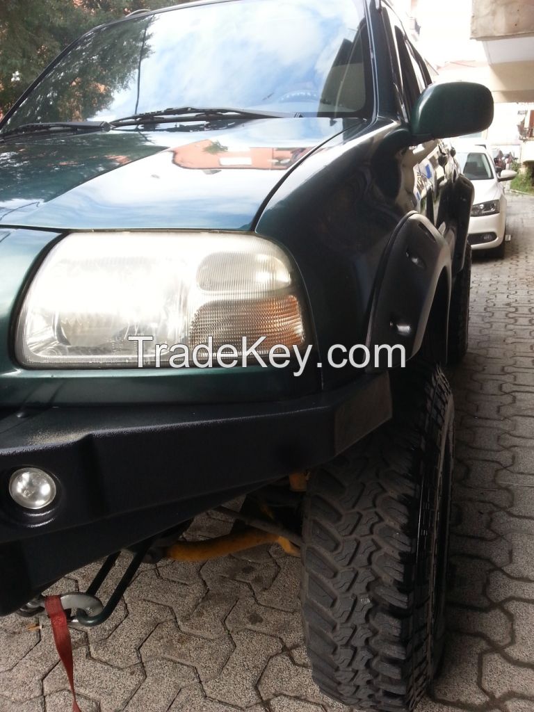 Suzuki Grand Vitara 4door Plastic Fender Flare Set